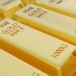 Square Gold Bars