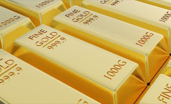 Square Gold Bars